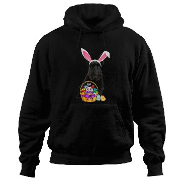 Discover Dog Scottish Terrier Easter Egg Funny Scottish Terrier Easter Hoodies