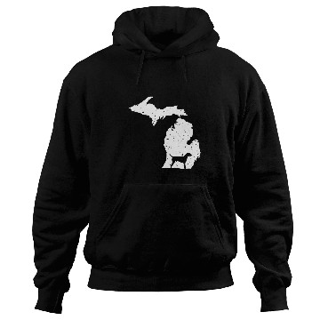 Discover Weimaraner Michigan Dog Lover Hoodies