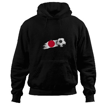 Discover Japan Soccer Ball Hoodies