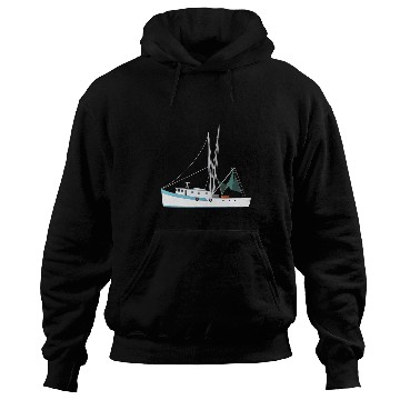 Discover Shrimp Boat Hoodies