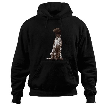 Discover Sitting Dog German Shorthaired Pointer Hoodies