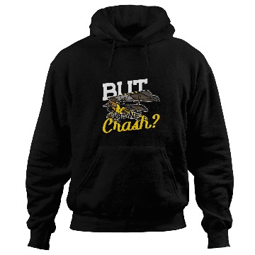 Discover Airplane But did we Crash Pilot Hoodies
