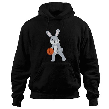 Discover Squirrel Playing Basketball Ball Sports Chipmunk Hoodies