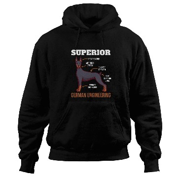 Discover Superior German Engineering Dog Doberman Pincher 1 Hoodies