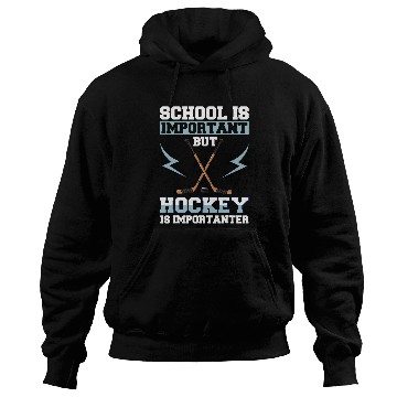 Discover Ice Hockey Roller Field Game Funny Player Coach Hoodies