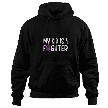 Discover My Kid Is A Fighter Epilepsy Warrior Mom Epilepsy Awareness Hoodies