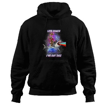 Discover Life Coachs Ive Got This Cute Cat Shark Rainbow Hoodies