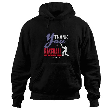 Discover Thank You Baseball Player Baseball Lover Baseball Coach Hoodies