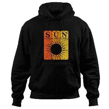 Discover Sun Periodic Table Elements Space Sun Astronomy Nerd 1 Hoodies