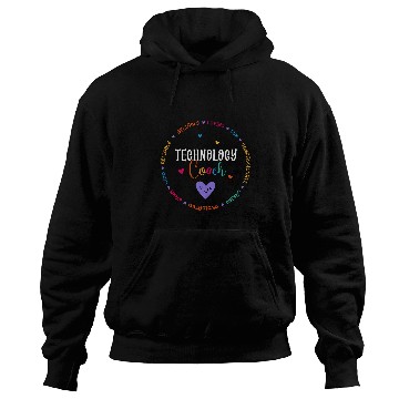 Discover Technology Coachs Crew Tech learning Matching Hoodies