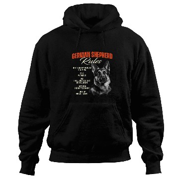 Discover German Shepherd Rules Dog Lover Animal Pet Breeder Hoodies