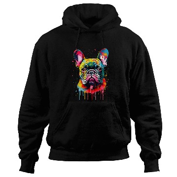 Discover Proud To Be A Frenchie Lover Hoodies