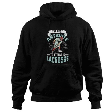Discover Lacrosse Player Coachs 2 Hoodies