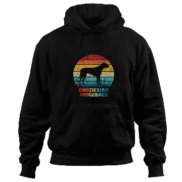 Discover Rhodesian Ridgeback vintage Hoodies