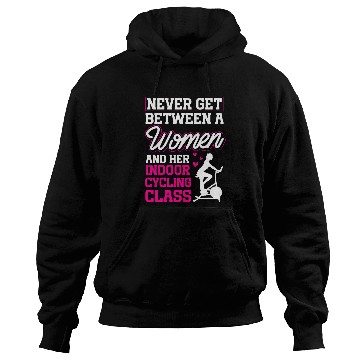 Discover Spinning Class Her indoor cycling class Spin Class Gym Hoodies