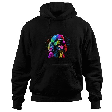 Discover Poodle Designer Hoodies