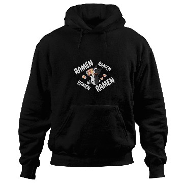 Discover Instant Ramen Border Collie Dog Hoodies