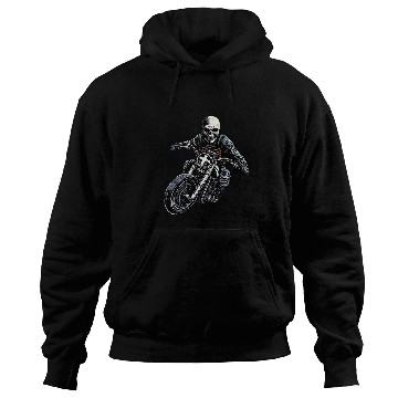 Discover Motorcycle Skeleton Hoodies