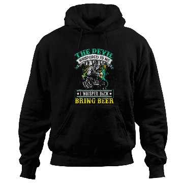 Discover The Devil Whispered To Me Im Coming For I Whisper Back Hoodies