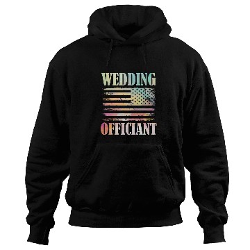 Discover Wedding Officiant Internet Ordained Minister 2199 Hoodies