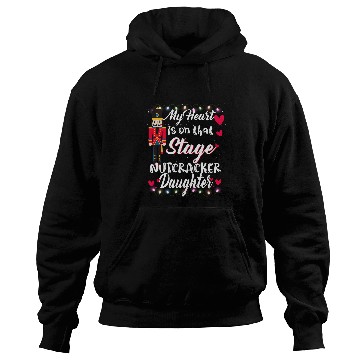 Discover Nutcracker Daughter Love Ballet Dance Girl Nutcracker Xmas Hoodies