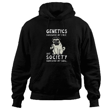 Discover Profound Pug Hoodies