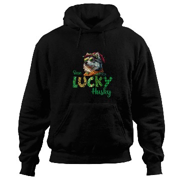 Discover Majestic Husky Gnome A St  Patricks Celebration 3 Hoodies