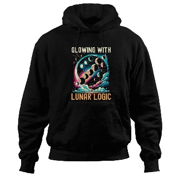 Discover Moon Phase Full Moon Lunar Eclipse Astronomer Astronomy 5 Hoodies