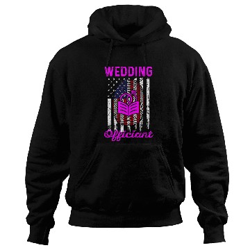 Discover Wedding Officiant Internet Ordained Minister 2148 Hoodies