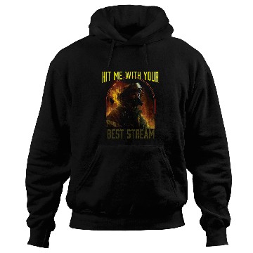 Discover Hit Me With Your bests Stream Fireman Firefighter Hoodies