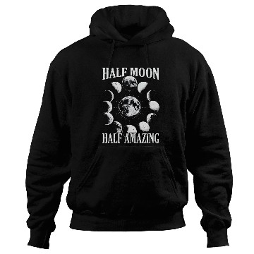Discover Moon Phase Full Moon Lunar Eclipse Astronomer Astronomy 2 Hoodies