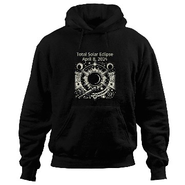 Discover Total Solar Eclipse Astronomer T Astronomy Telescope Hoodies
