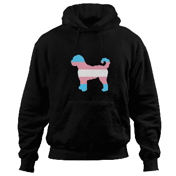 Discover Dog Goldendoodle Trans Pride Flag Goldendoodle Dog Hoodies