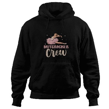 Discover Nutcracker Crew Ballet Dancer Ballerina Dance Distressed Hoodies