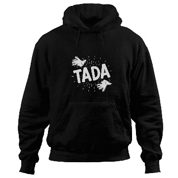 Discover Tada Magician Magic Tricks Wizardry Illusionist Wizard Hoodies