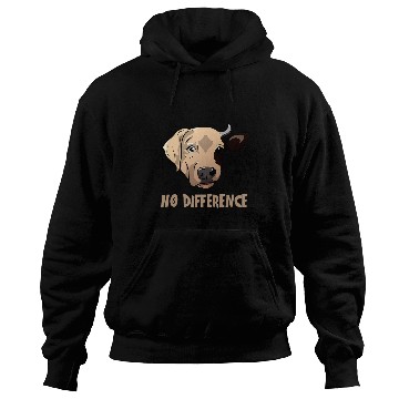 Discover Labrador Lab Dog No Difference Labrador Cow Funny Vegetarians Hoodies