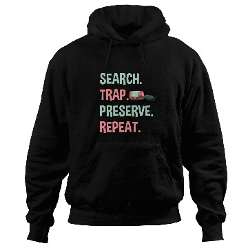 Discover Insect Collector Search Trap Preserve Bug Lover Entomologist Hoodies