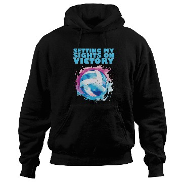 Discover Volleyball Player Coachs Training Game Beach Volleyball 1 Hoodies