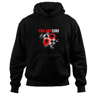 Discover Magic Pick any Card Magician Hoodies
