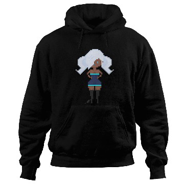 Discover Sue Z June Pixel Art Foamy The Squirrel Hoodies