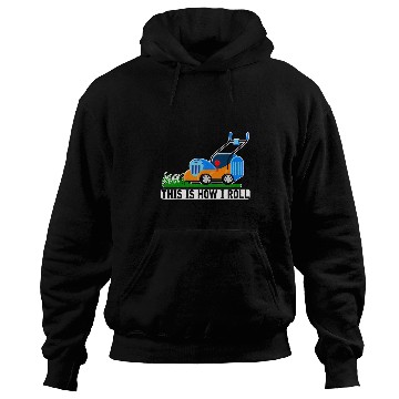 Discover Lawn Mowing Humor Landscaping Janitor Hoodies