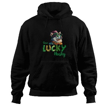 Discover Majestic Husky Gnome A St  Patricks Celebration 2 Hoodies