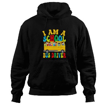 Discover School Bus Driver Student Delivery Specialist Transportation 21 Hoodies