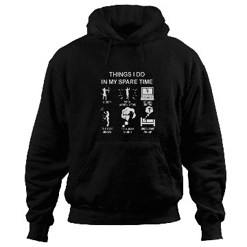 Discover Things I Do in My Spare Time Archery Enthusiast Funny Arch Hoodies