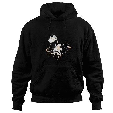 Discover Space Adventure Milk Galaxy Milk Road Cosmos Hoodies
