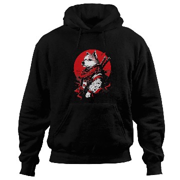 Discover Wire Fox Terrier Dog Ninja Samurai Transformation Cute Hoodies