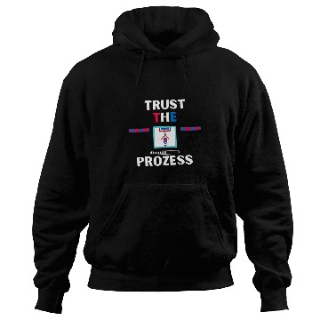 Discover Trust the Process Basketball Inspiration Hoodies