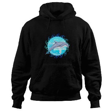 Discover Tribal Maori Sun Dolphin Hoodies