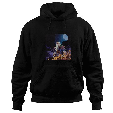 Discover The Mighty Wizard Dark Fantasy Hoodies