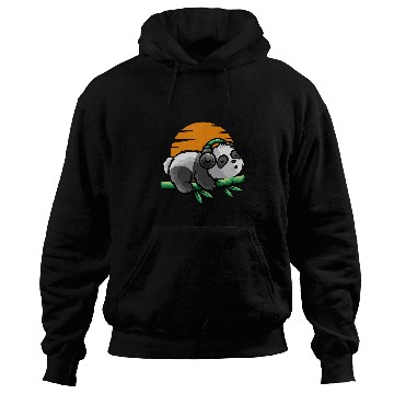 Discover Peaceful Panda Hoodies